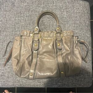 Authentic Vintage miumiu handbag